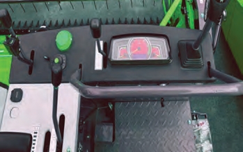 Single Maneuvering Lever